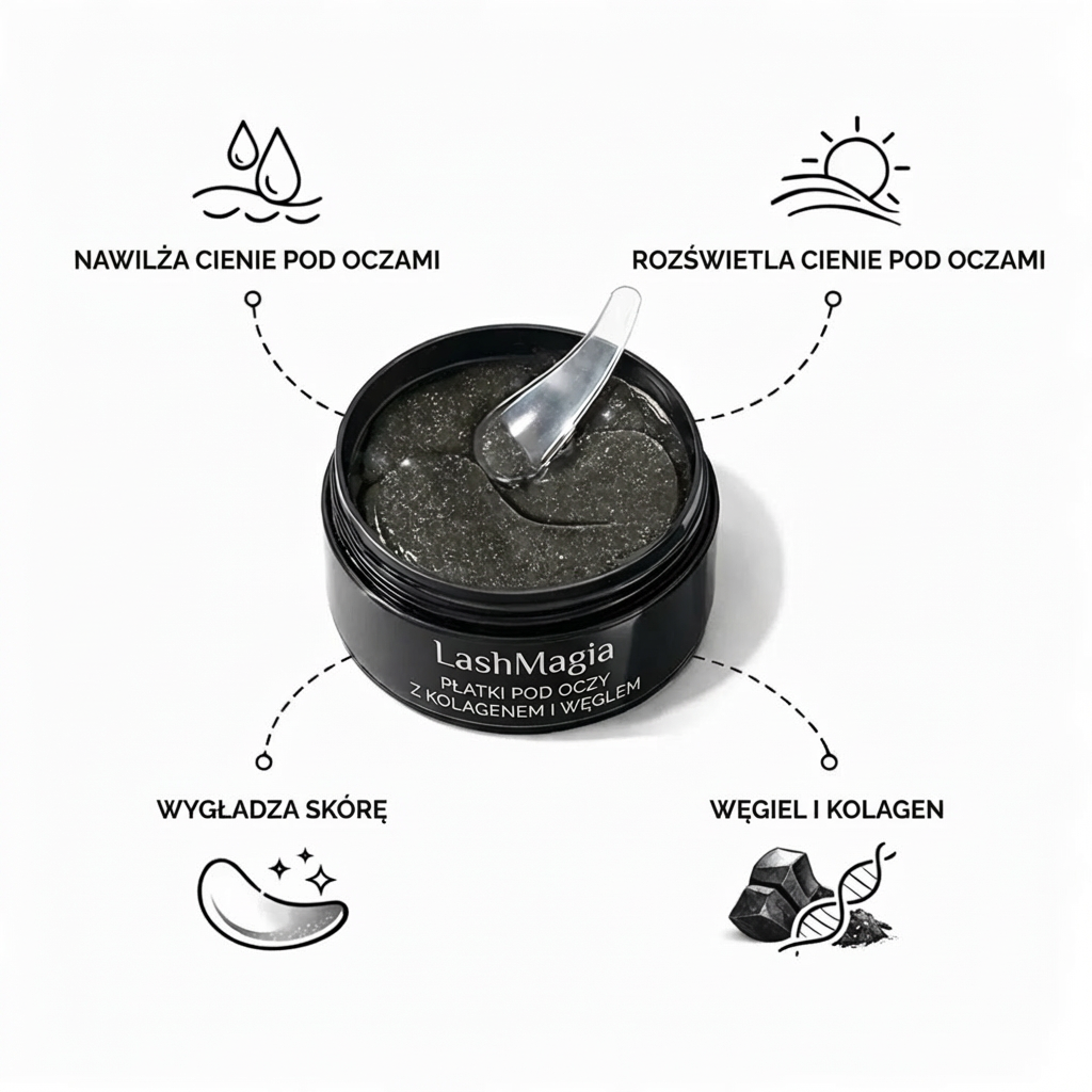 LashMagia | Plastry pod oczy