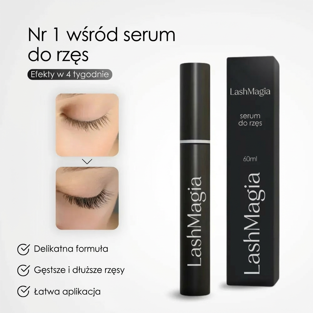 LashMagia | Serum do wzrostu rzęs